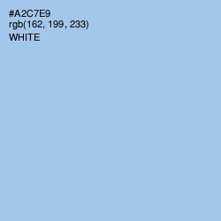 #A2C7E9 - Regent St Blue Color Image